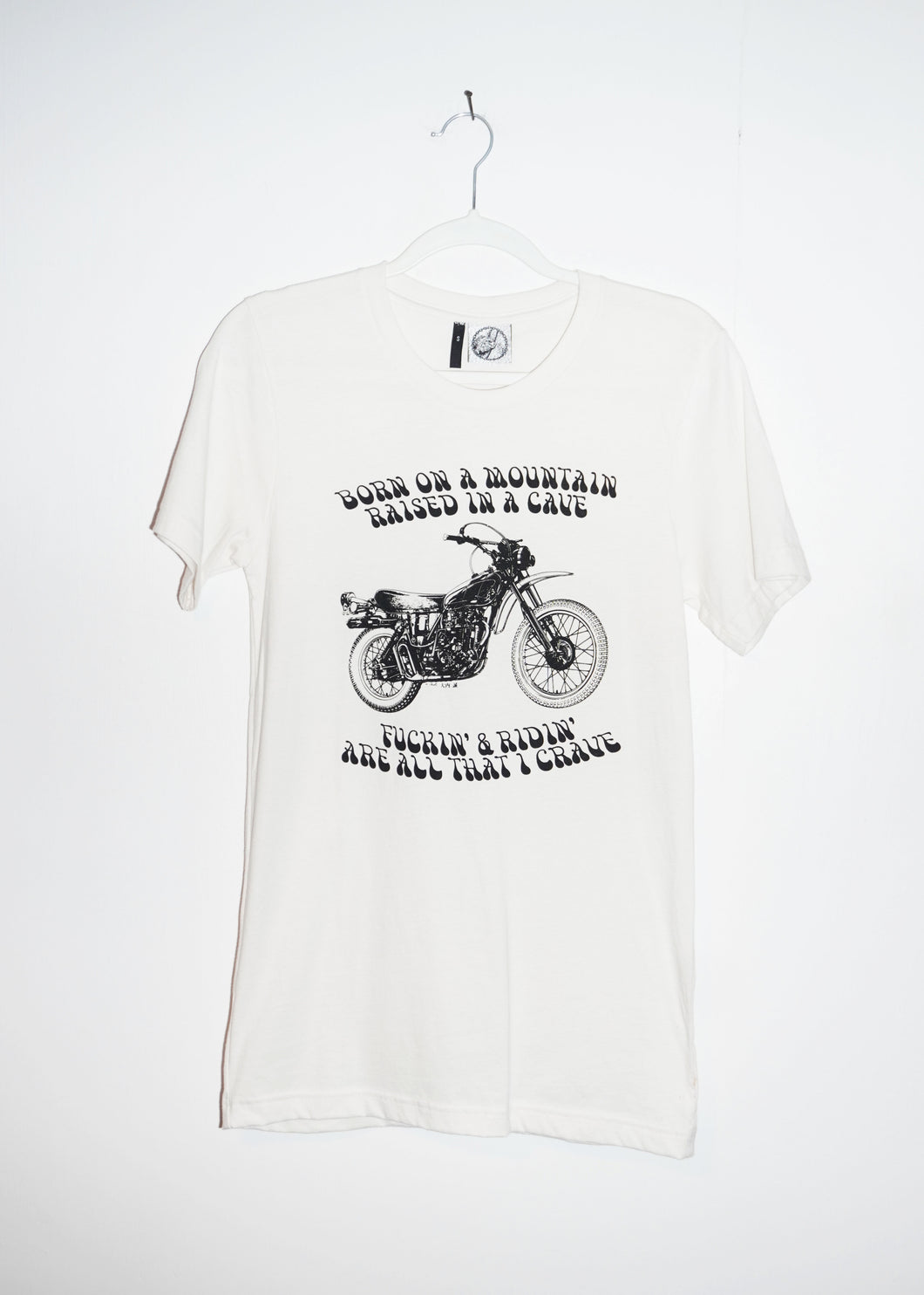 BORN ON A MOUNTAIN T-SHIRTS *READY TO SHIP*