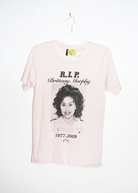 R.I.P. BRITTANY MURPHY T-SHIRTS *READY TO SHIP*