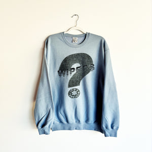 WIPERS CREWNECK SWEATSHIRT