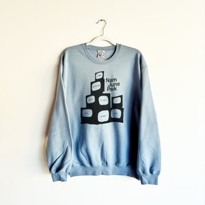 NAM JUNE PAIK CREWNECK SWEATSHIRT