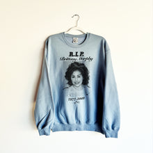 Load image into Gallery viewer, RIP BRITTANY MURPHY CREWNECK SWEATSHIRT