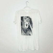 Load image into Gallery viewer, SNIFF! ON WHITE SHREDDER T-SHIRT