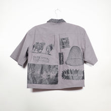 Load image into Gallery viewer, SLATE &amp; SOIL CROPPED SHORT SLEEVE BUTTON-UP