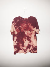 Load image into Gallery viewer, PRIDE SHIRT #11: MAROON CLOUD JOY EXPLOSION (L)