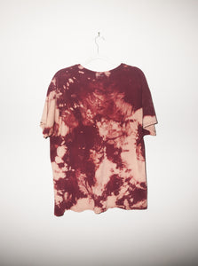 PRIDE SHIRT #11: MAROON CLOUD JOY EXPLOSION (L)