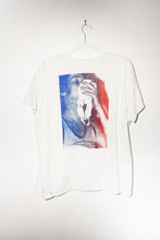 Load image into Gallery viewer, PRIDE SHIRT #16: SNIFF MY JOCK! RED AND BLUE GRADIENT (L)