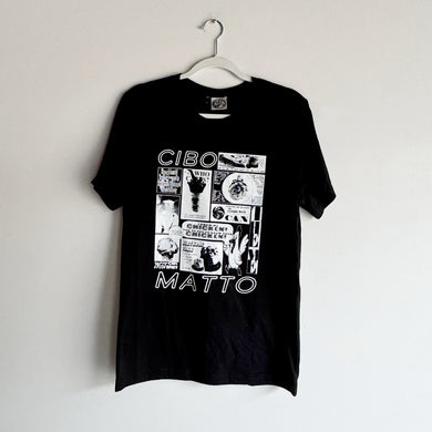 S BLACK CIBO MATTO T-SHIRT