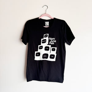 NAM JUNE PAIK T-SHIRT