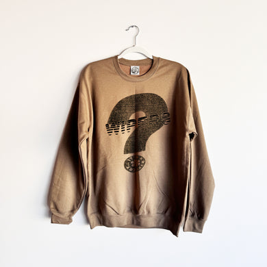 WIPERS CREWNECK SWEATSHIRT