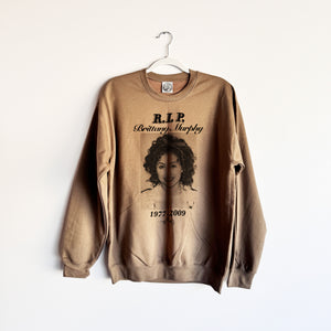 RIP BRITTANY MURPHY CREWNECK SWEATSHIRT