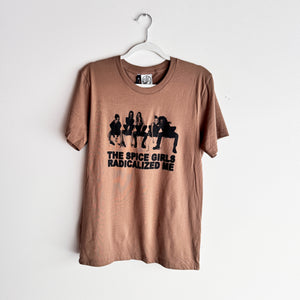 SPICE GIRLS RADICALIZED ME T-SHIRT