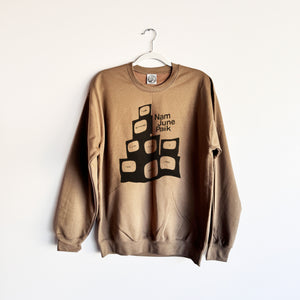 NAM JUNE PAIK CREWNECK SWEATSHIRT