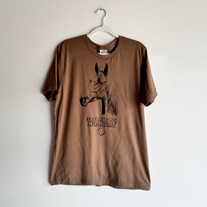 GOODBYE HORSES T-SHIRT