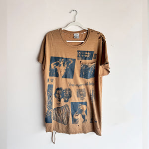 KENNY SHREDDER COLLAGE POCKET T-SHIRT