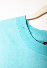 Load image into Gallery viewer, PRIDE SHIRT #13: TURQUOISE INQUIRY (M)