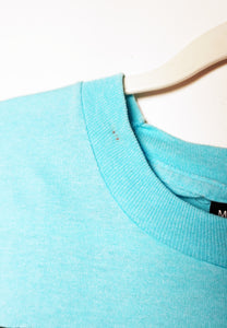 PRIDE SHIRT #13: TURQUOISE INQUIRY (M)