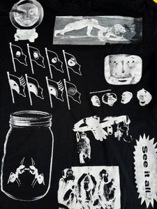 PRIMITIVE WITNESS #2 COLLAGE POCKET T-SHIRT