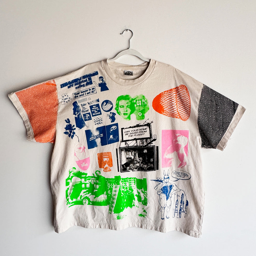 DREAMCAST COLLAGE T-SHIRT