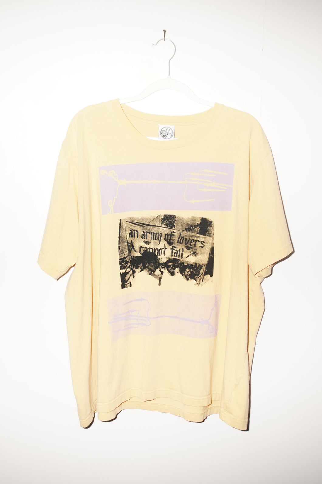 PRIDE SHIRT #23: BUTTERCREAM LOVE AFFAIR (2XL)