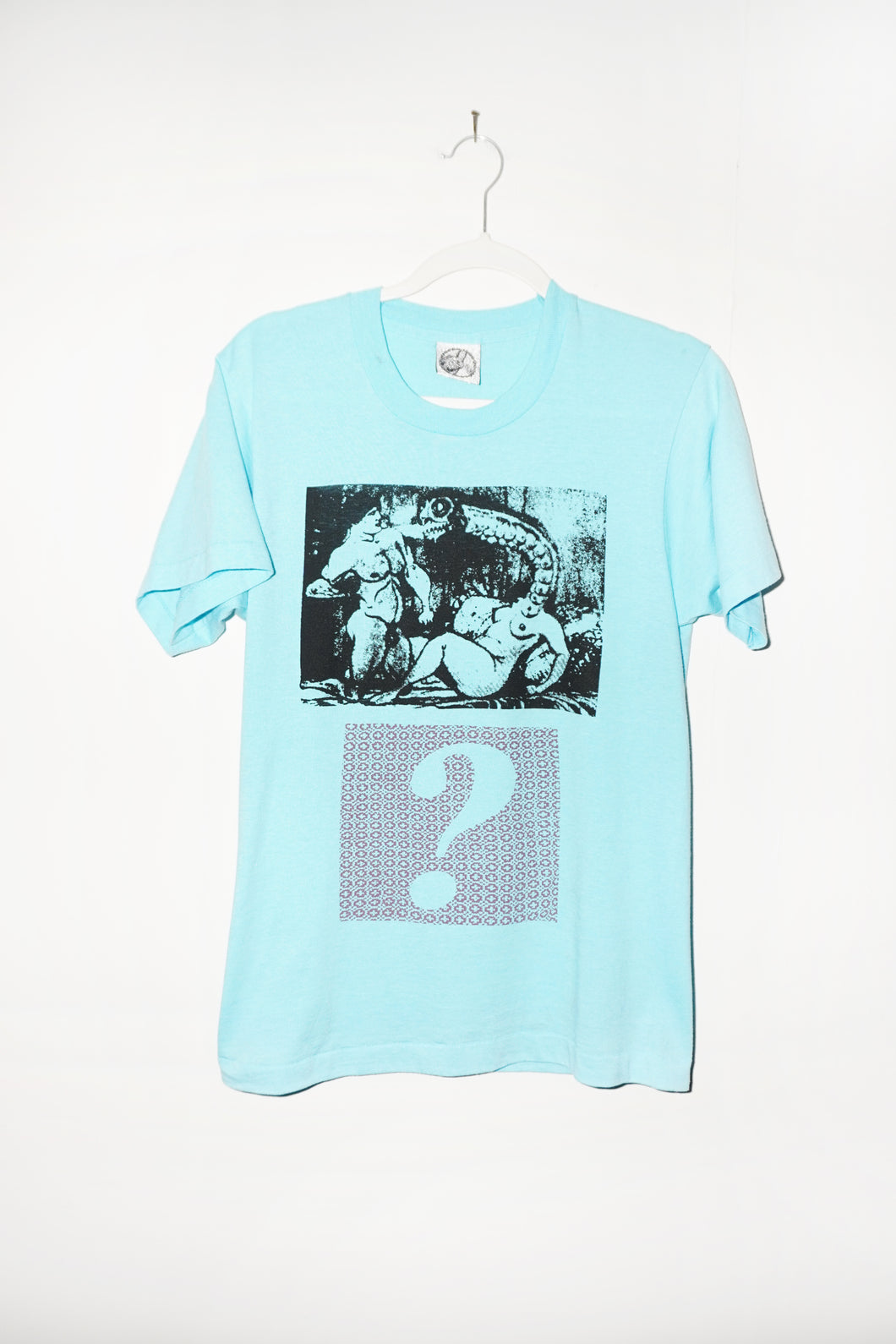 PRIDE SHIRT #13: TURQUOISE INQUIRY (M)