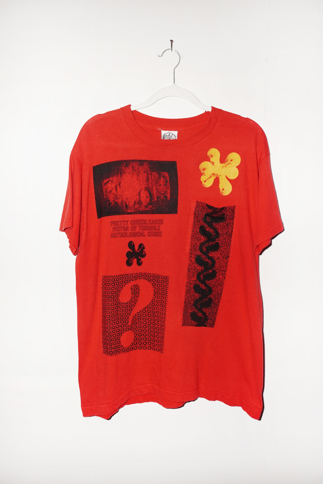 PRIDE SHIRT #17: CHERRY TOMATO FUNK POCKET T-SHIRT (XL)