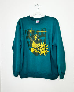 KATE BUSH ON TEAL CREWNECK