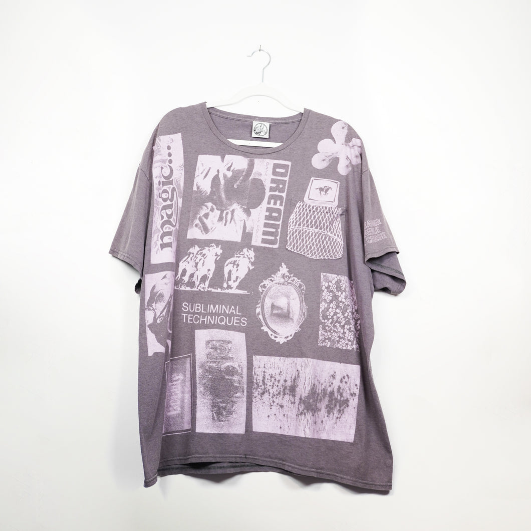 FLINT & LILAC COLLAGE SHIRT