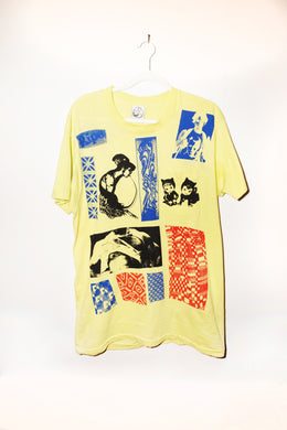 PRIDE SHIRT #20: BANANA SPLIT (M)