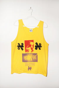 PRIDE SHIRT #8: SUNSHINE CHEERLEADER TANK (M)