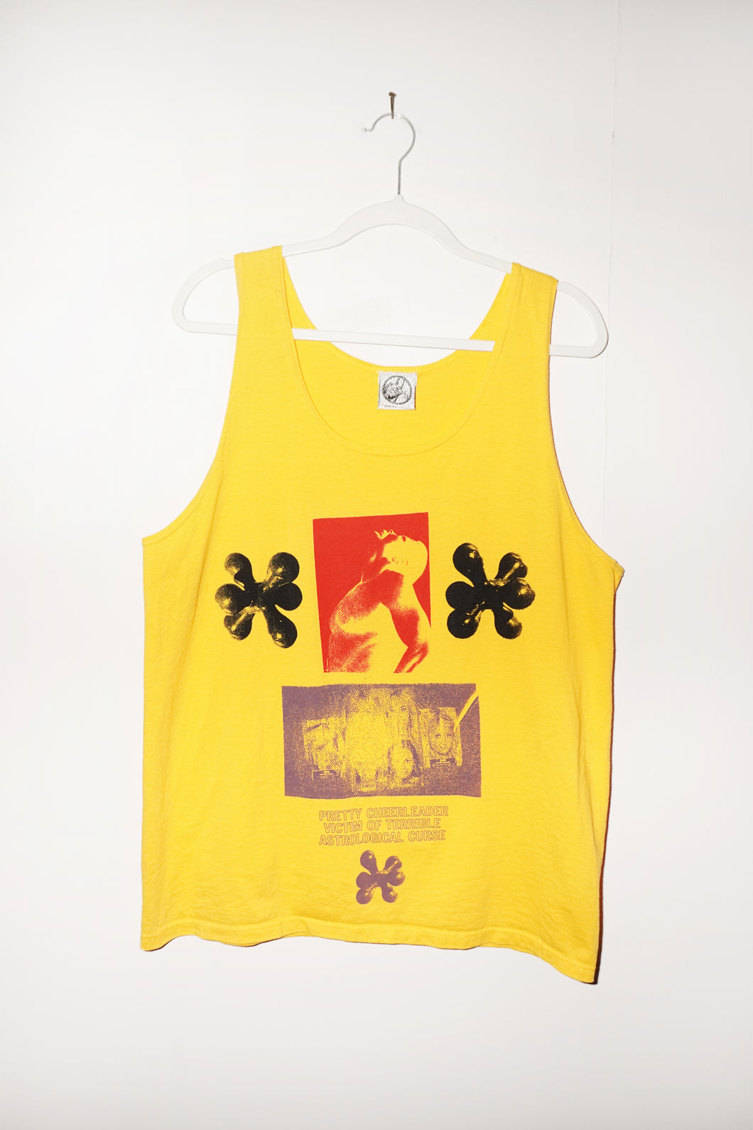 PRIDE SHIRT #8: SUNSHINE CHEERLEADER TANK (M)