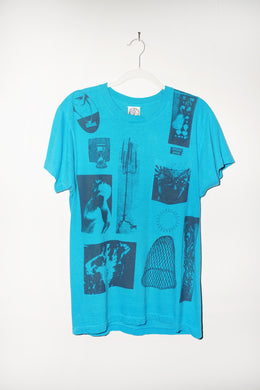 PRIDE SHIRT #12: AQUAMARINE (M)