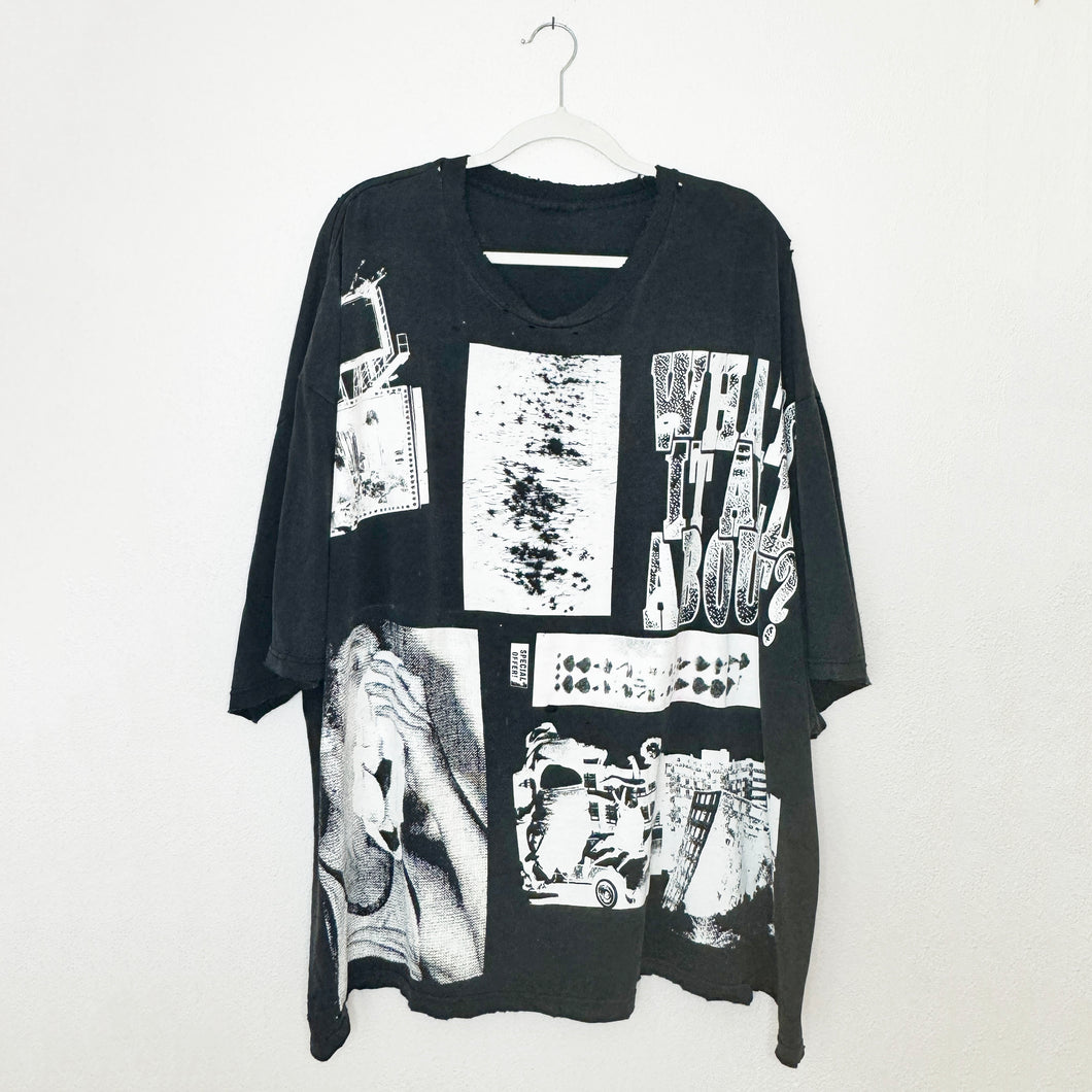 SOOT COLLAGE TEE