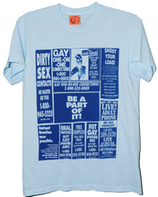 Load image into Gallery viewer, GAY ADS T-SHIRTS *READY TO SHIP*
