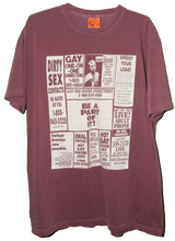 Load image into Gallery viewer, GAY ADS T-SHIRTS *READY TO SHIP*