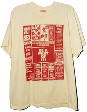 Load image into Gallery viewer, GAY ADS T-SHIRTS *READY TO SHIP*