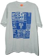Load image into Gallery viewer, GAY ADS T-SHIRTS *READY TO SHIP*
