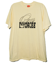 Load image into Gallery viewer, GAY DIVORCÉE T-SHIRTS *READY TO SHIP*