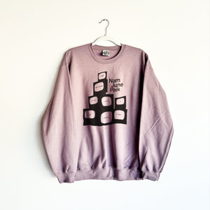 NAM JUNE PAIK CREWNECK SWEATSHIRT