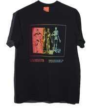 Load image into Gallery viewer, RAINBOW LIBERATE YOURSELF T-SHIRTS *READY TO SHIP*