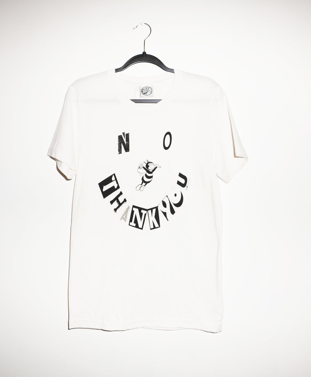 NO THANKYOU T-SHIRTS *READY TO SHIP*