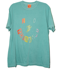 Load image into Gallery viewer, RAINBOW NO THANKYOU T-SHIRTS *READY TO SHIP*