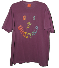 Load image into Gallery viewer, RAINBOW NO THANKYOU T-SHIRTS *READY TO SHIP*