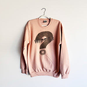 WIPERS CREWNECK SWEATSHIRT