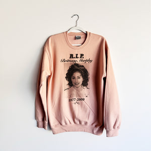 RIP BRITTANY MURPHY CREWNECK SWEATSHIRT