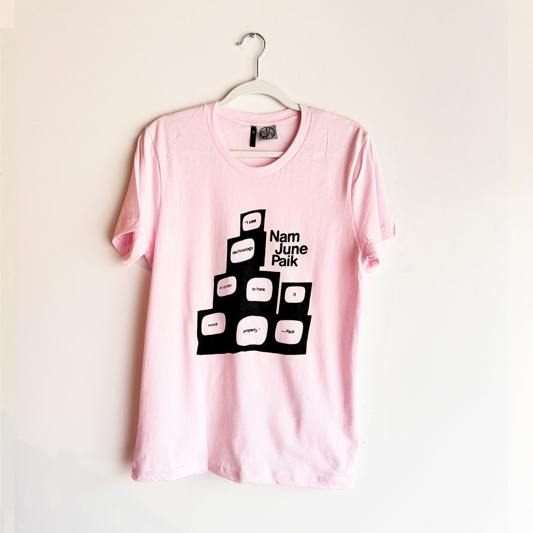 NAM JUNE PAIK T-SHIRT