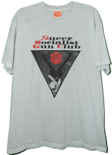 Load image into Gallery viewer, QUEER SOCIALIST GUN CLUB T-SHIRT