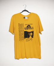 Load image into Gallery viewer, NIRVANA SAFER THAN HEAVEN T-SHIRTS *READY TO SHIP*
