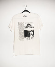 Load image into Gallery viewer, NIRVANA SAFER THAN HEAVEN T-SHIRTS *READY TO SHIP*