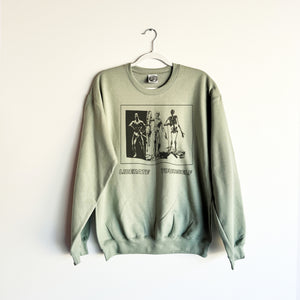 LIBERATE YOURSELF CREWNECK SWEATSHIRT