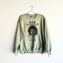 Load image into Gallery viewer, RIP BRITTANY MURPHY CREWNECK SWEATSHIRT